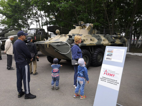 Армия России поиграет мускулами во Владивостоке