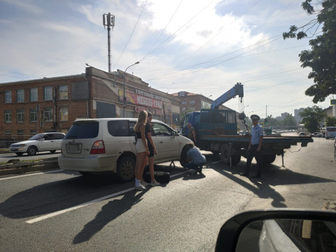 ДТП с уроном городскому имуществу произошло во Владивостоке