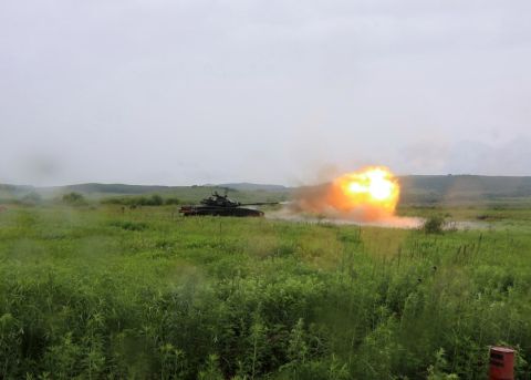 Экипаж танка «Алеша» получит звания Героев России