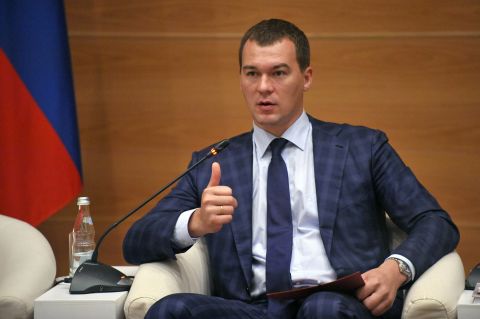 Губернатор Дегтярев нашел партнера на ВЭФ