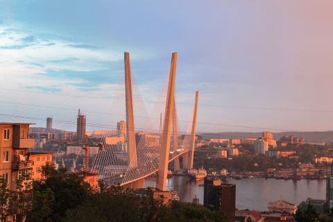 По образу Петербурга: во Владивостоке представили макет города Спутник
