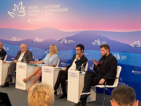 Захарова на ВЭФ рассказала, почему Россия не победит в информационной войне