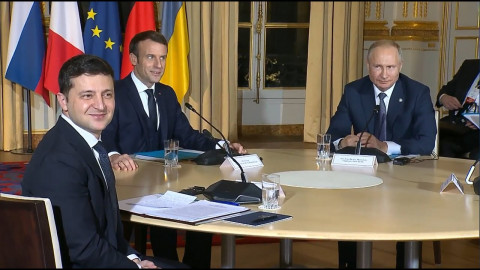 Ни Крыма, ни Донбасса: озвучена повестка встречи Путина и Зеленского