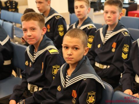 Джамбулат Текиев: "В Нахимовском училище учат любить свою Родину, а при необходимости и встать на ее защиту"