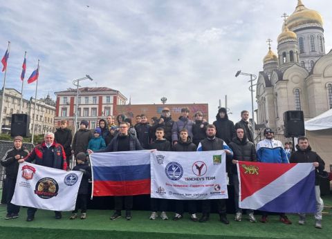 Спортивно отметили День народного единства в Приморье