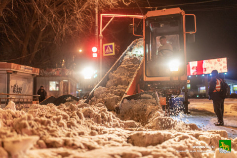 Схему уборки снега изменили во Владивостоке
