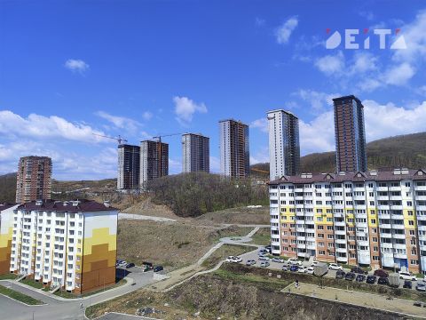 Лесными народными тропами бродят жители Владивостока, не дождавшись лестниц от застройщика