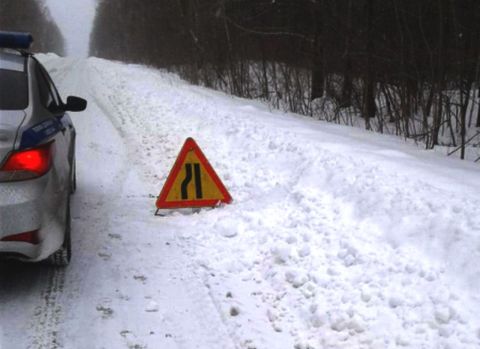 Гололедица видна на дорогах Приморья