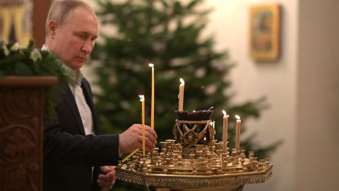 Путин рассказал, что для него значит Рождество 