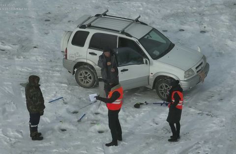 Во Владивостоке штрафуют любителей зимней рыбалки