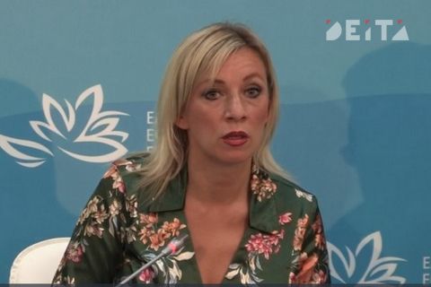 Литва забыла упомянуть в списке угроз святую воду и осиновый кол – Захарова