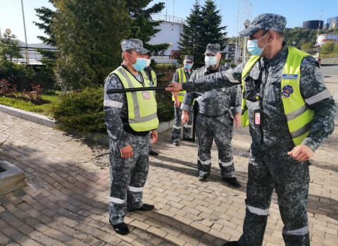 Эффективность ведомственной охраны Минтранса остается на высоком уровне, несмотря на ситуацию с коронавирусом