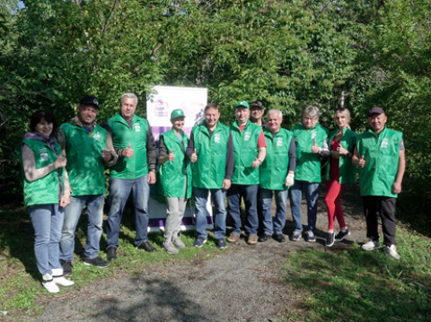 Экологическая акция прошла в Артеме под патронажем спикера Заксобрания 