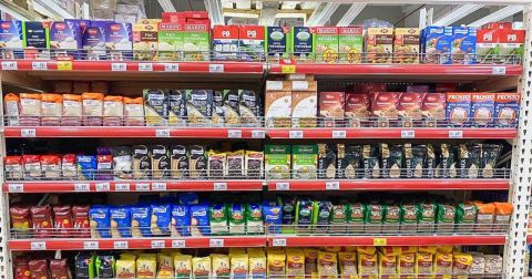 Рост цен на продукты питания в России замедлился
