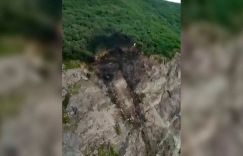 Озвучены версии крушения самолета на Камчатке