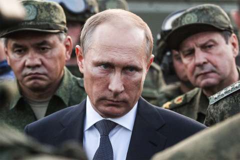 «Даже не думайте, Путин не отступит» - полковник США