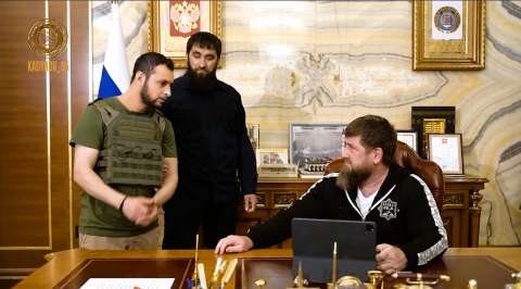 "Ахмат-сила!" - Кадыров выложил новое видео с Зеленским