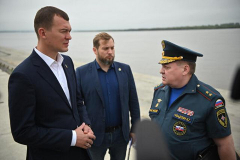 Дегтярев ввел режим ЧС в Хабаровске
