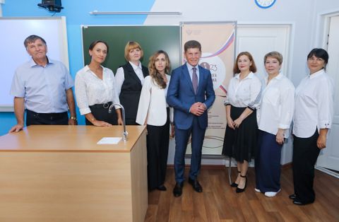 Олег Кожемяко побывал с рабочим визитом в Дальнереченске
