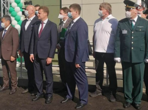 Новая таможня открылась в Приморье