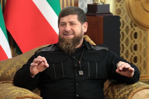 Вернувшийся из «отпуска» Кадыров пообещал «отличные новости» с Украины