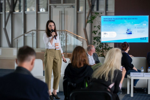 Tele2 презентовала на Russky MeetUp-2020 цифровой сервис для марикультуры и экологии