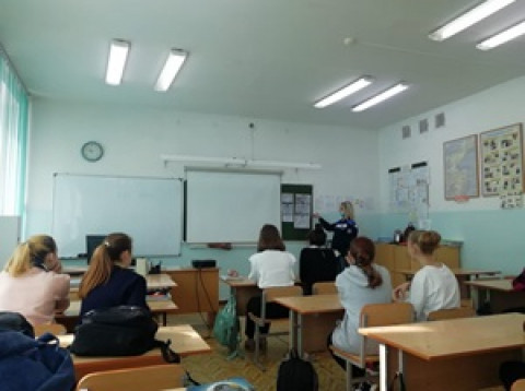 Хабаровские электрические сети  напомнили школьникам правила электробезопасности