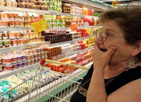 Цены на продукты выросли рекордно за 40 лет