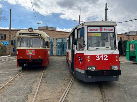 Трамваю Владивостока исполнилось 110 лет