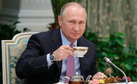 Владимир Путин проведёт свой день рождения в рабочем режиме