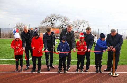 Новую цифровую спортплощадку открыли в Приморье