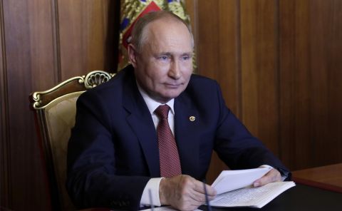 Путин поручил заняться экологией Донбасса