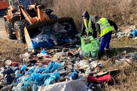 Муниципальная служба ликвидировала свалки на улицах Владивостока
