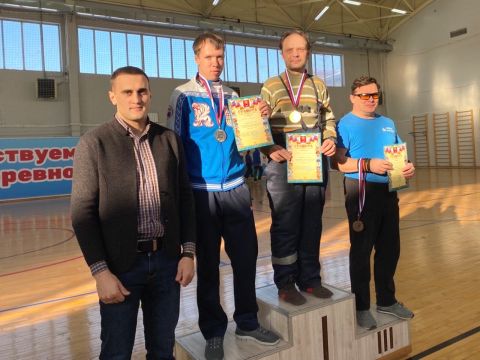 Спартакиада стартовала в Уссурийске 