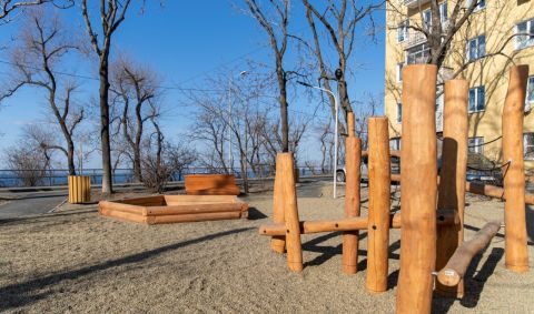 Более 160 дворов Владивостока благоустроили в 2022 году