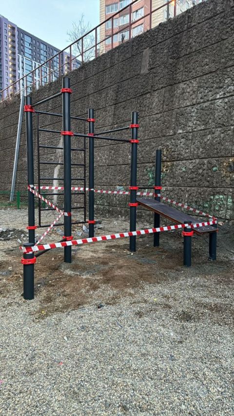 Новая воркаут-площадка появится во Владивостоке благодаря ТОС