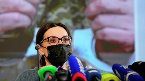Жену Медведчука обвинили в финансировании Росгвардии и МВД