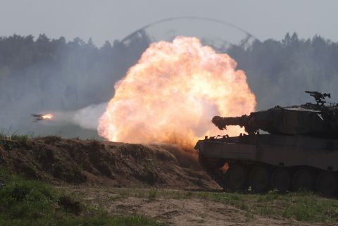 Германия отправит на Украину 178 танков Leopard 1