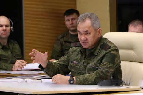 Потери за февраль назвал Шойгу