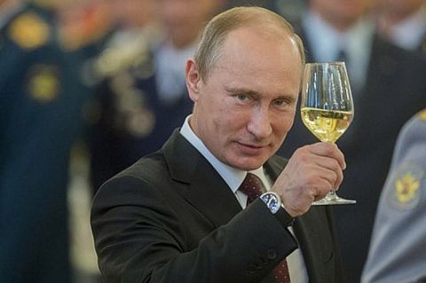 Путин собрал женщин в Кремле