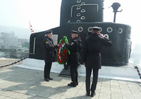 Память погибших подводников почтили на Тихоокеанском флоте