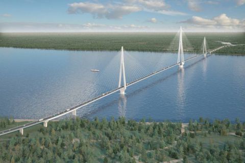 Конкурент Русского: озвучено, каким будет новый вантовый мост на Дальнем Востоке