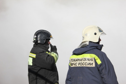 Посетителей торгового центра эвакуировали из-за короткого замыкания
