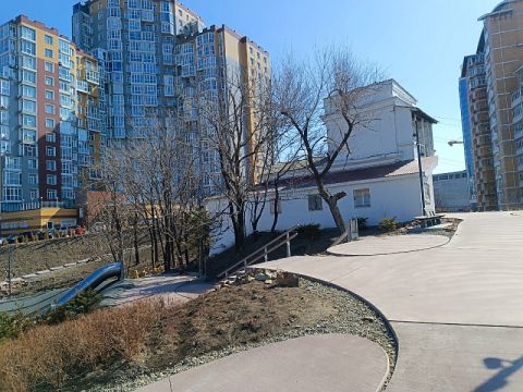 Бизнесменов приглашают оценить возможности здания в новой зоне отдыха Владивостока