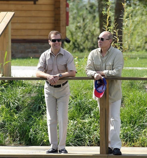Путин и Медведев договорились о главном