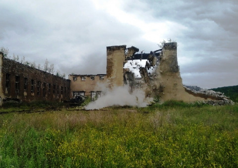 Военные городки начали сносить в Приморье