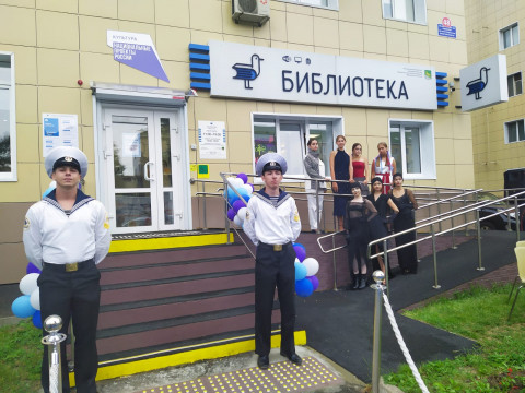 Одна из первых модельных библиотек открылась в Приморье