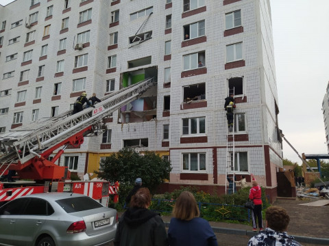 Взрыв газа разрушил тридцать квартир в подмосковной многоэтажке