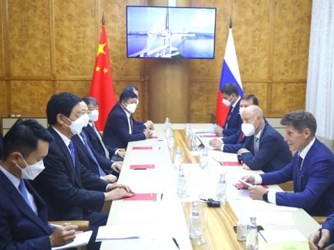 Приморье усиливает сотрудничество с Китаем