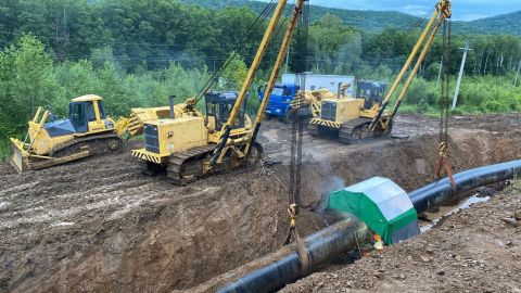 Завершены плановые работы на участках газопровода Сахалин– Хабаровск – Владивосток